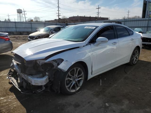 2019 Ford Fusion SEL