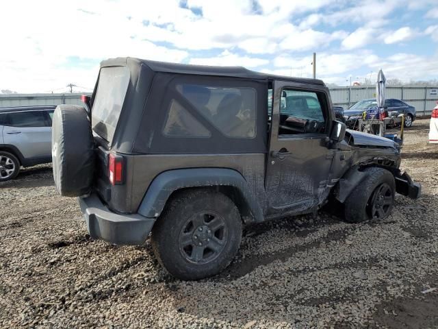 2016 Jeep Wrangler Sport