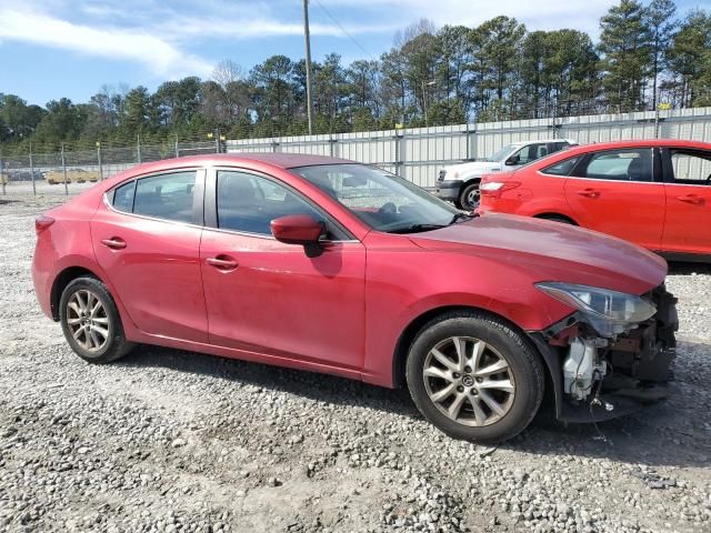 2016 Mazda 3 Sport