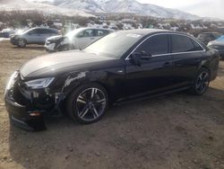 Salvage cars for sale at Reno, NV auction: 2018 Audi A4 Premium Plus