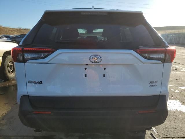 2021 Toyota Rav4 XLE