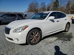 Vehiculos salvage en venta de Copart Concord, NC: 2013 Infiniti M37