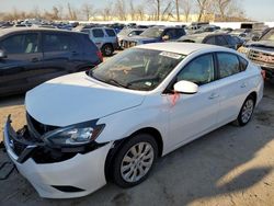 Nissan 200SX Vehiculos salvage en venta: 2018 Nissan Sentra S