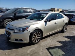 Salvage cars for sale from Copart Cahokia Heights, IL: 2015 Chevrolet Malibu LTZ