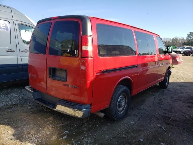 2005 Chevrolet Express G3500