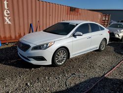 Hyundai salvage cars for sale: 2015 Hyundai Sonata Sport