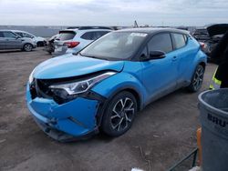 Toyota C-HR salvage cars for sale: 2019 Toyota C-HR XLE