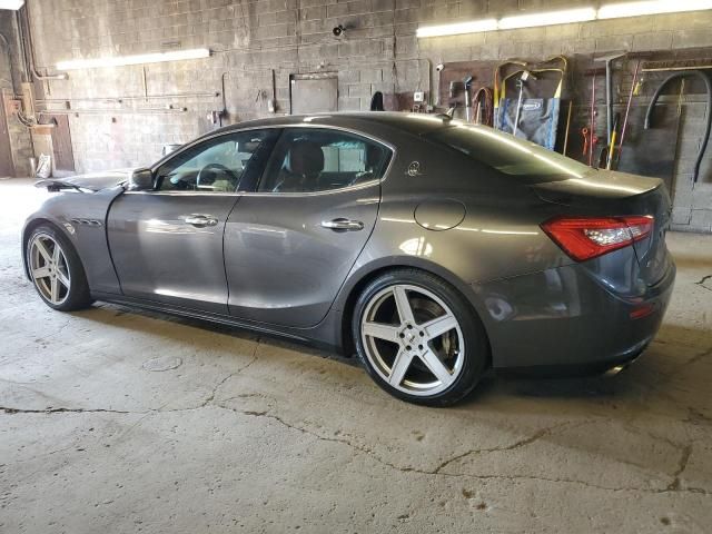 2014 Maserati Ghibli S