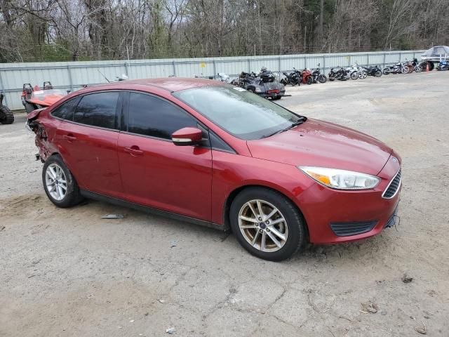 2017 Ford Focus SE