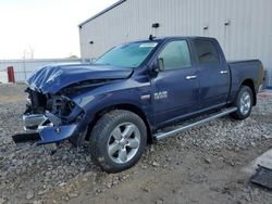 Salvage trucks for sale at Appleton, WI auction: 2017 Dodge RAM 1500 SLT