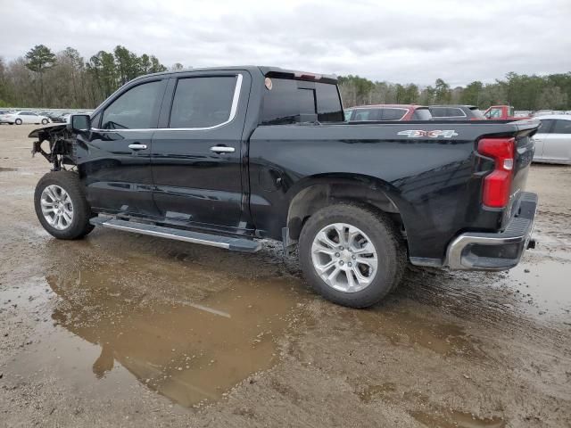 2022 Chevrolet Silverado K1500 LTZ