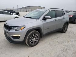 Jeep Compass salvage cars for sale: 2020 Jeep Compass Latitude