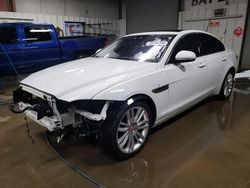 Salvage cars for sale at Elgin, IL auction: 2016 Jaguar XF Prestige