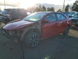 Vehiculos salvage en venta de Copart Denver, CO: 2019 Toyota Corolla L