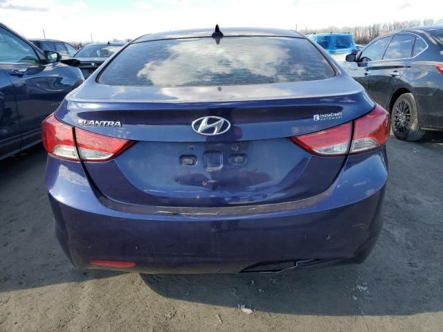 2013 Hyundai Elantra GLS