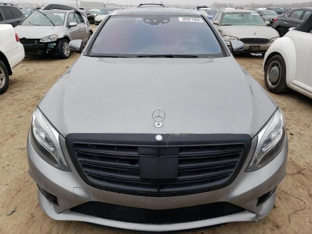 2015 Mercedes-Benz S 550