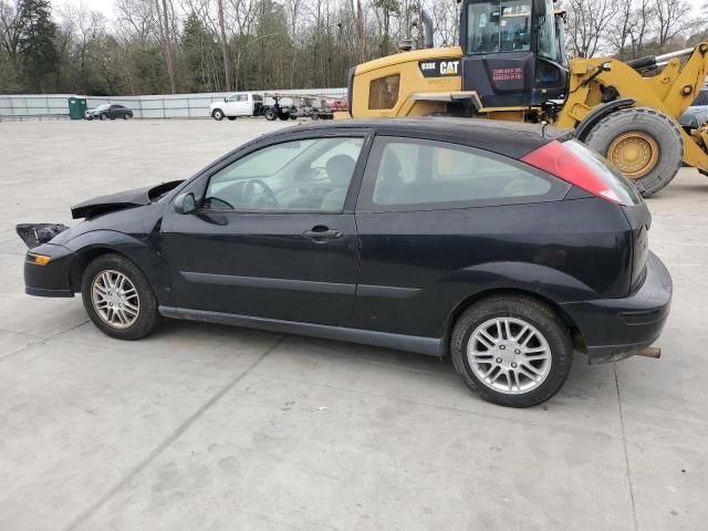 2000 Ford Focus ZX3