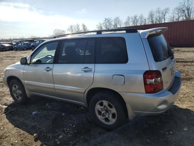 2007 Toyota Highlander