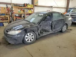 Toyota salvage cars for sale: 2005 Toyota Camry LE