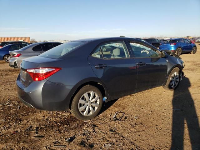 2014 Toyota Corolla L