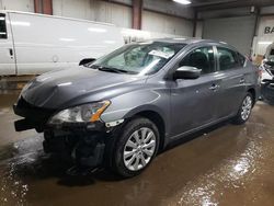 Nissan salvage cars for sale: 2015 Nissan Sentra S