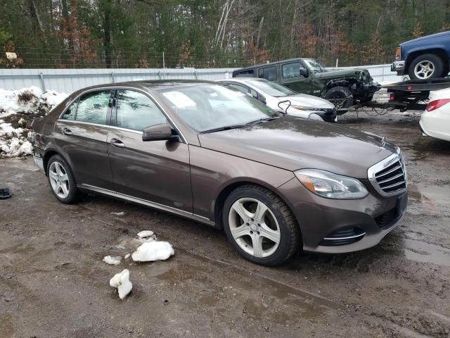 2016 Mercedes-Benz E 350 4matic