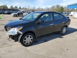 Nissan salvage cars for sale: 2018 Nissan Versa S