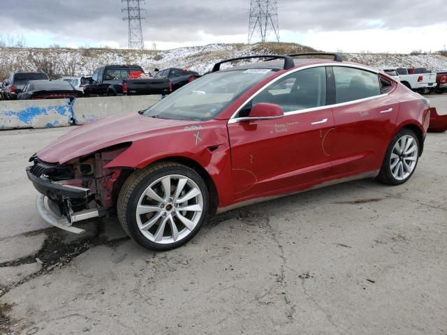 2018 Tesla Model 3