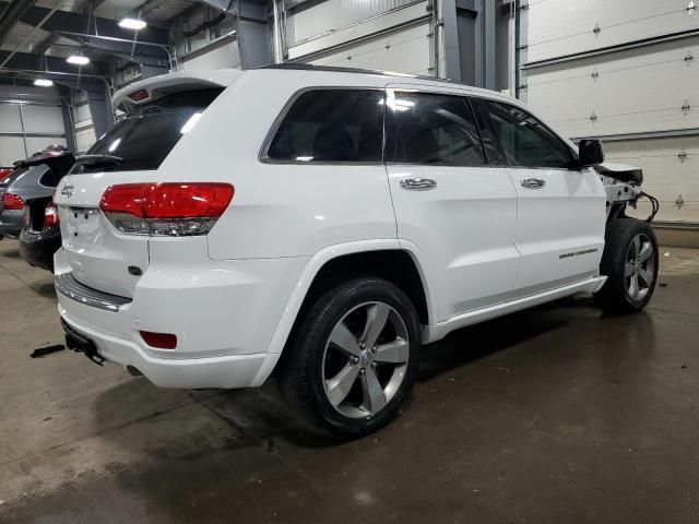 2016 Jeep Grand Cherokee Overland