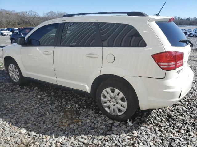 2018 Dodge Journey SE