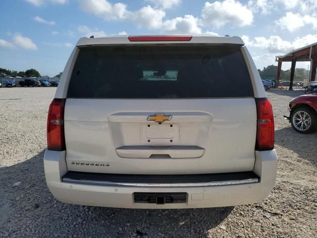 2015 Chevrolet Suburban C1500 LTZ