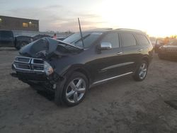 Vehiculos salvage en venta de Copart Kansas City, KS: 2013 Dodge Durango Citadel