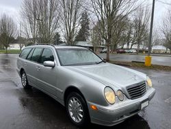 Salvage cars for sale from Copart Portland, OR: 2002 Mercedes-Benz E 320 4matic