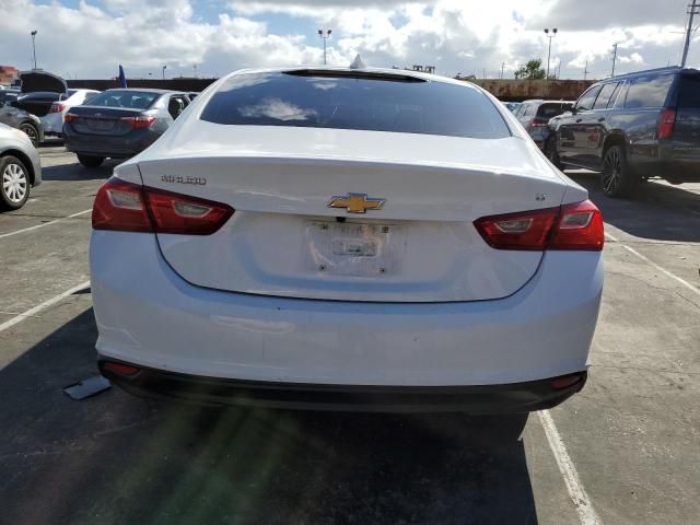 2018 Chevrolet Malibu LT