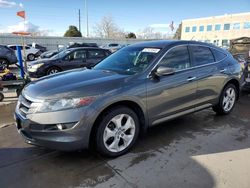 Salvage cars for sale at Littleton, CO auction: 2012 Honda Crosstour EXL