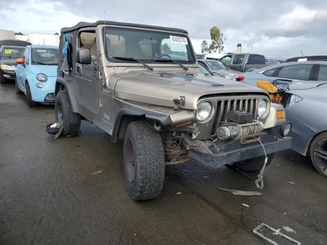 2004 Jeep Wrangler / TJ Sport