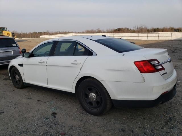 2014 Ford Taurus Police Interceptor