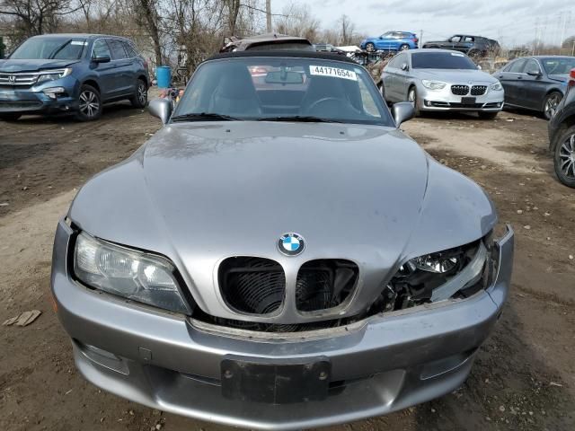 2002 BMW Z3 2.5