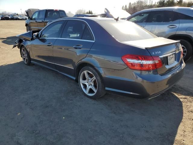 2010 Mercedes-Benz E 350 4matic