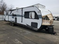 Salvage cars for sale from Copart West Mifflin, PA: 2024 Salem Travel Trailer
