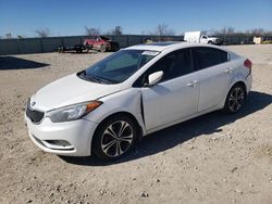 Salvage cars for sale from Copart Kansas City, KS: 2014 KIA Forte EX