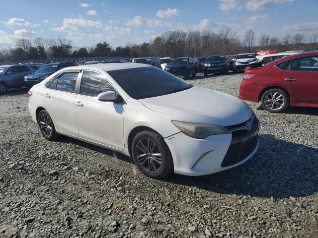 2015 Toyota Camry LE