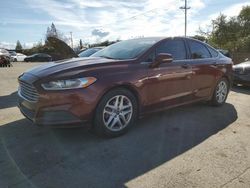 Vehiculos salvage en venta de Copart San Martin, CA: 2015 Ford Fusion SE