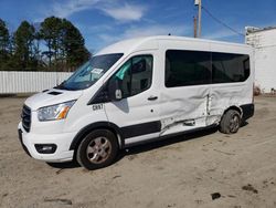 Ford Transit salvage cars for sale: 2020 Ford Transit T-350