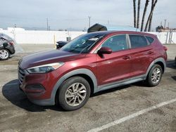 Salvage cars for sale at Van Nuys, CA auction: 2016 Hyundai Tucson SE