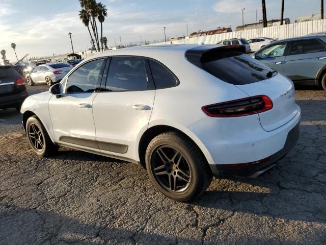 2017 Porsche Macan