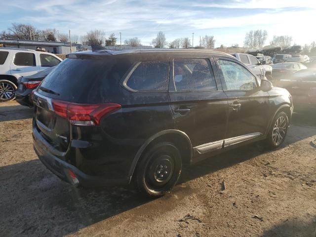 2017 Mitsubishi Outlander SE