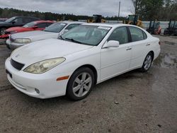 Salvage cars for sale from Copart Harleyville, SC: 2005 Lexus ES 330