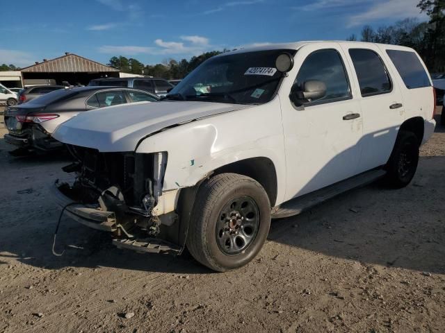 2014 Chevrolet Tahoe Police