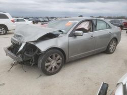 Salvage cars for sale from Copart San Antonio, TX: 2008 Lincoln MKZ